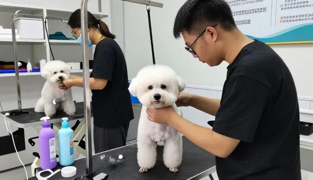 广州市从化江埔宠物时光宠物美容店满足不同旧房翻新下的宠物造型设计需求
